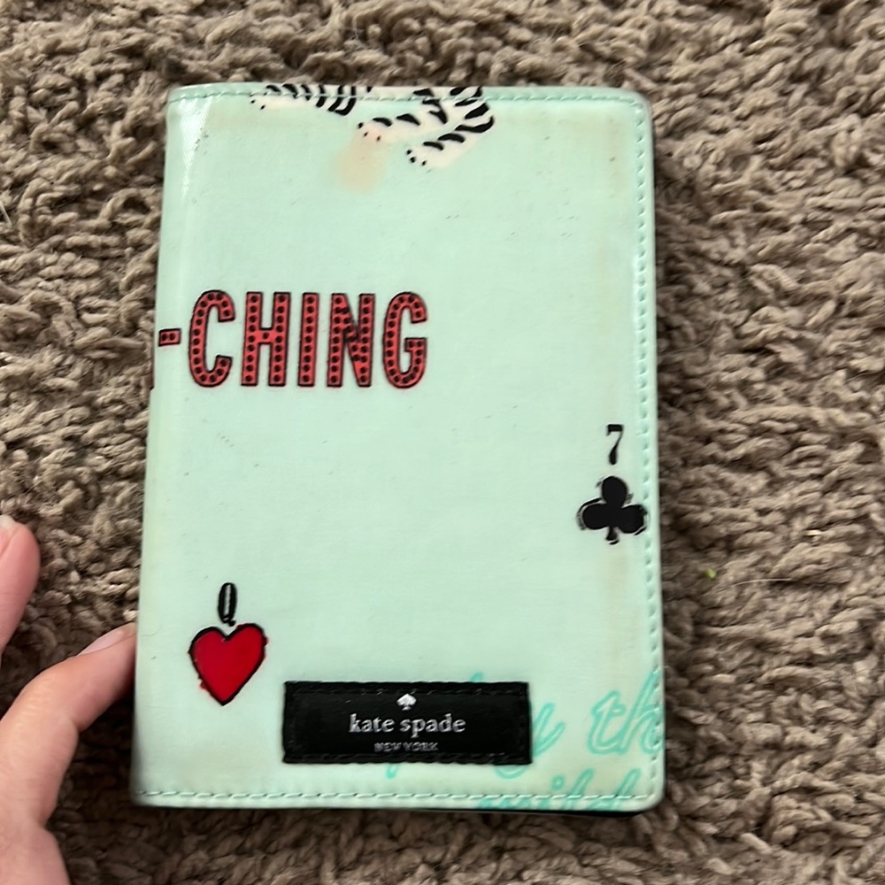 Kate Spade ♠️ passport holder
